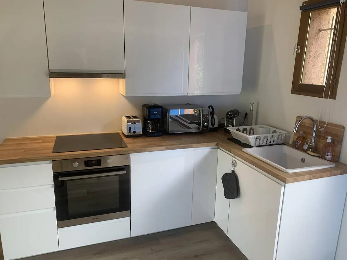 Holiday home Mazet Climatise Aux Issambres, 10 Min A Pied De La Plage, Avec Terrasse Et Parking. - Fr-1-768-54 Les Issambres France